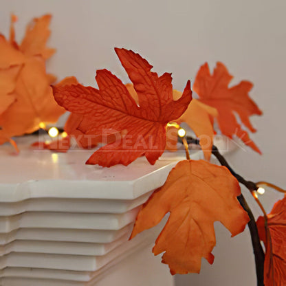 Rynx | LED Maple Leaf Light Chain