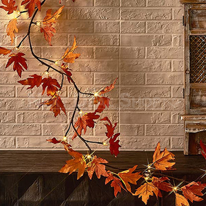 Rynx | LED Maple Leaf Light Chain
