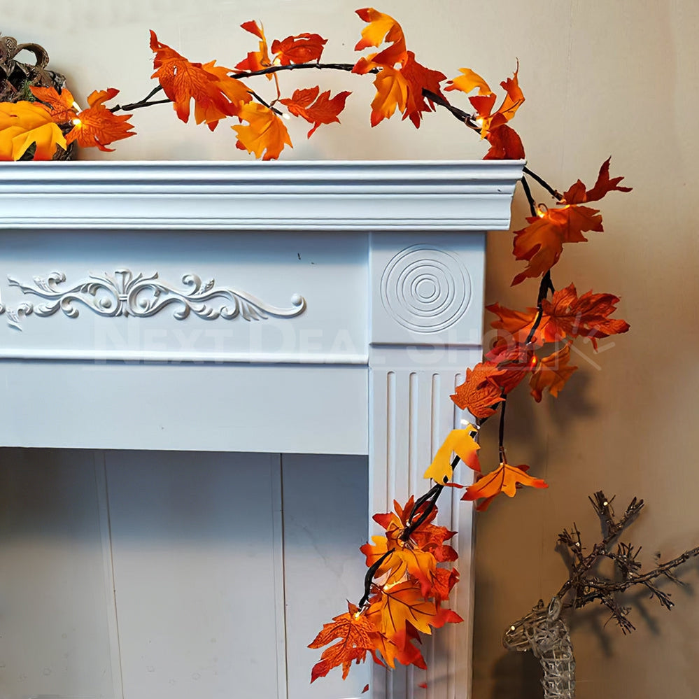 Rynx | LED Maple Leaf Light Chain