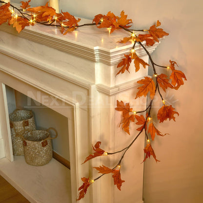 Rynx | LED Maple Leaf Light Chain