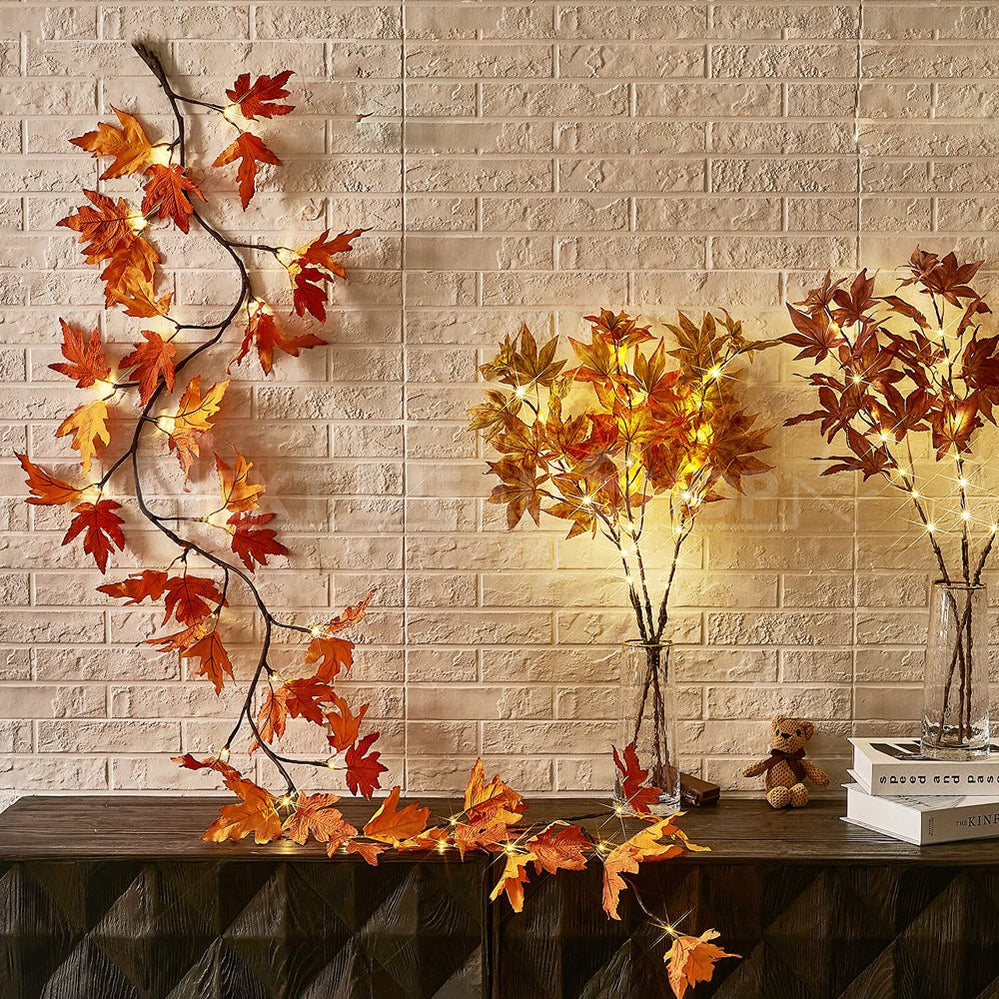 Rynx | LED Maple Leaf Light Chain