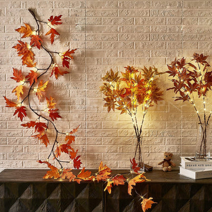 Rynx | LED Maple Leaf Light Chain