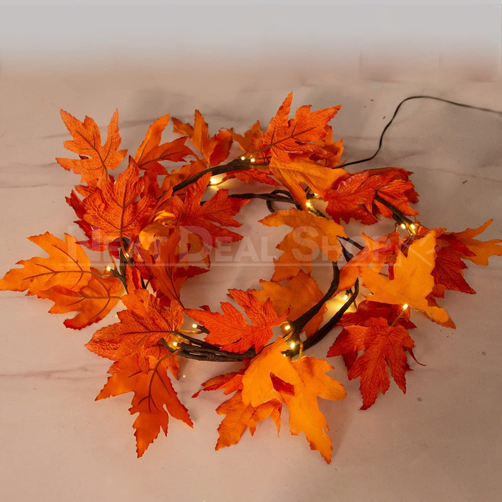Rynx | LED Maple Leaf Light Chain