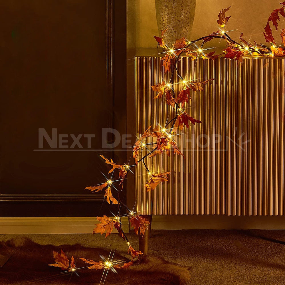 Rynx | LED Maple Leaf Light Chain