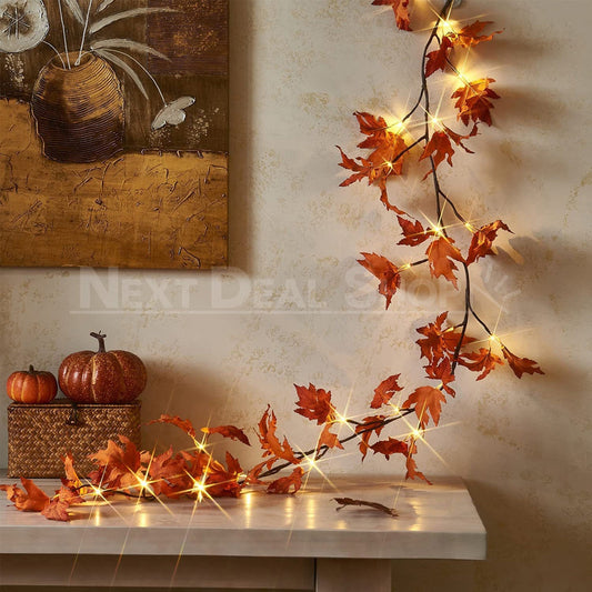 Rynx | LED Maple Leaf Light Chain