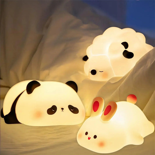 Rynx | LED night lights in animal shape