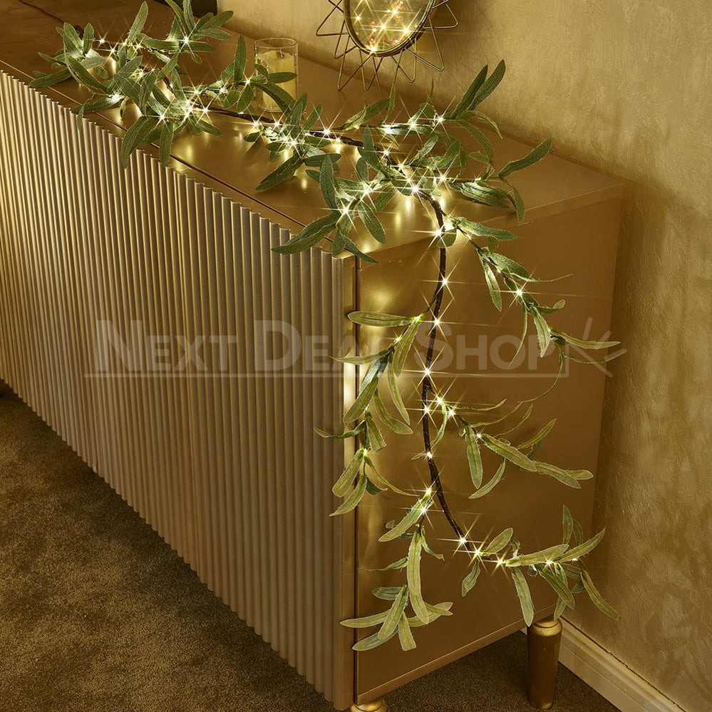Rynx | LED Olive Garland Fairy Light
