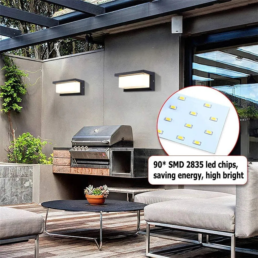 Rynx | NewTitle - Stylish Outdoor Wall Lighting