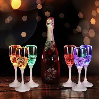 Rynx | LED Party-Illuminated Wine & Champagne Glasses