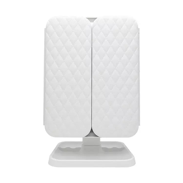 Rynx | LED-Makeup mirror with adjustable lighting and magnification