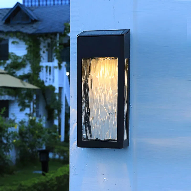 Rynx | Sun Rays - Solar Wall Lighting