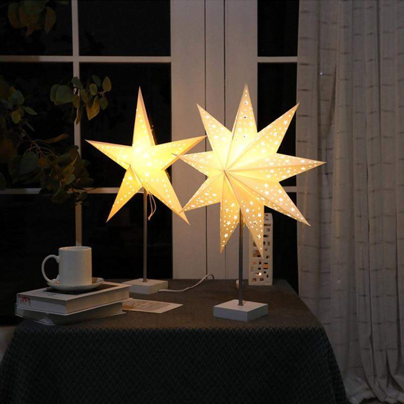 Rynx | - LED Star Lamp - Vibrant Atmosphere - Elegant Design