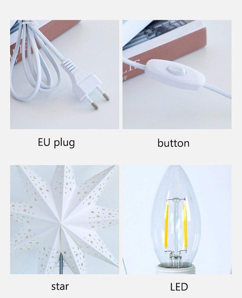 Rynx | - LED Star Lamp - Vibrant Atmosphere - Elegant Design