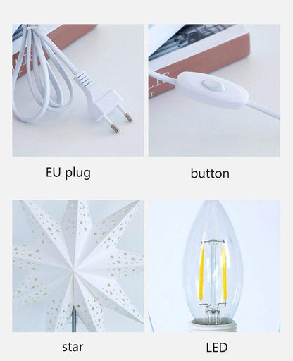 Rynx | - LED Star Lamp - Vibrant Atmosphere - Elegant Design