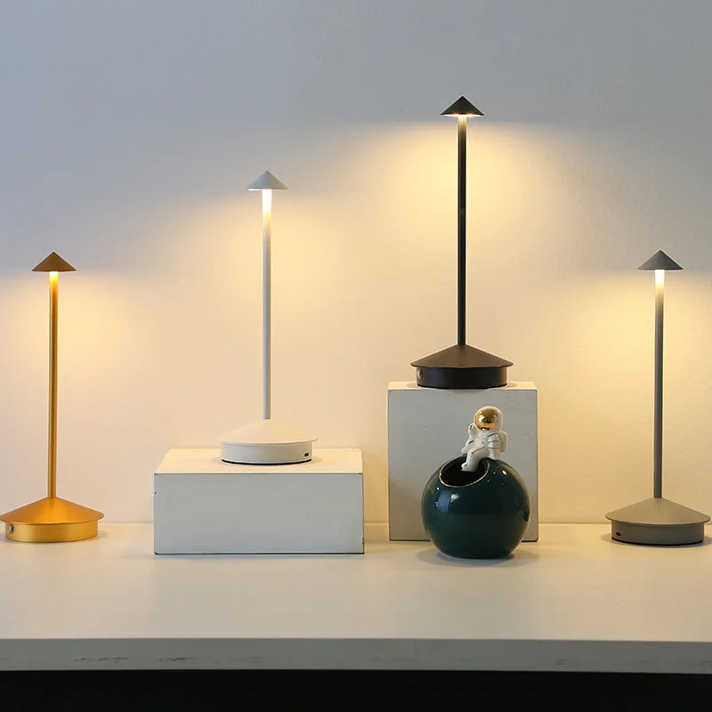Rynx | LuxeLight - Modern Table Lamp with Touch Sensor