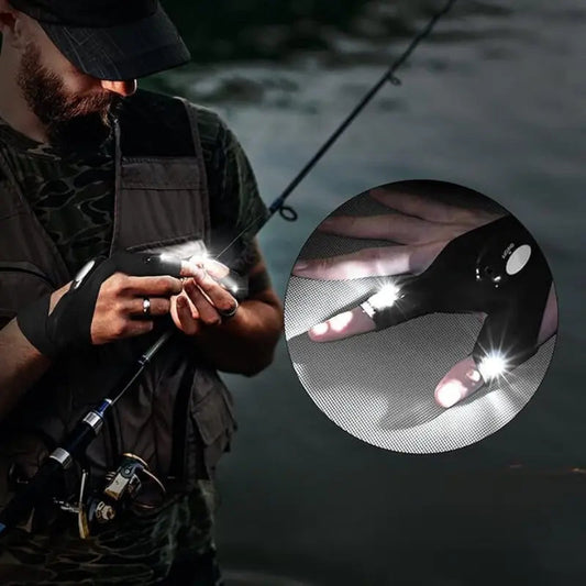 Rynx | LED flashlight gloves