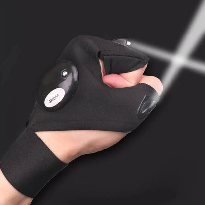 Rynx | LED flashlight gloves