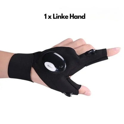 Rynx | LED flashlight gloves