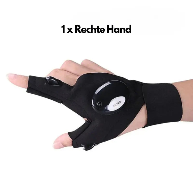 Rynx | LED flashlight gloves