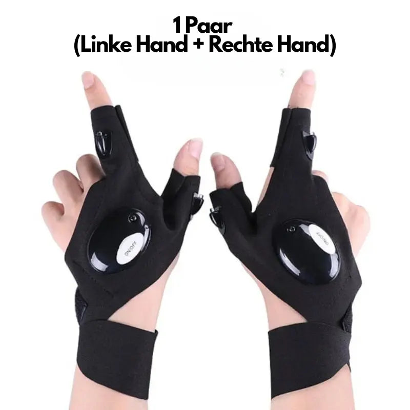 Rynx | LED flashlight gloves
