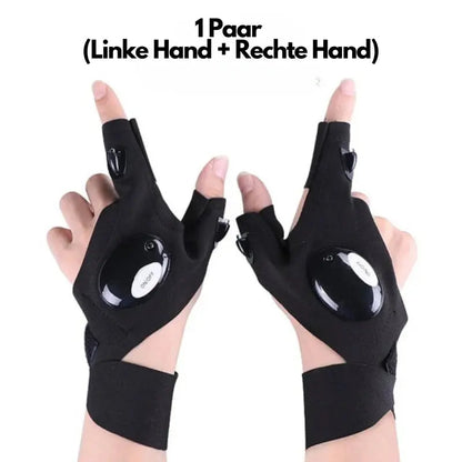 Rynx | LED flashlight gloves
