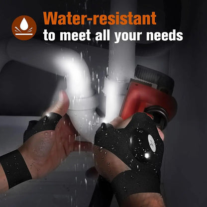 Rynx | LED Flashlight Gloves – Hands-Free Light for Any Task
