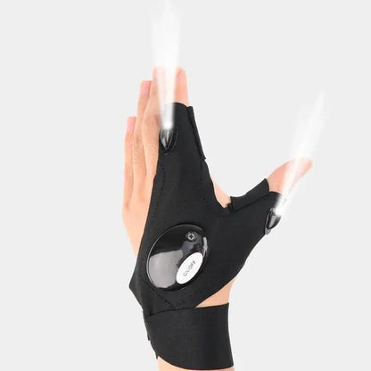 Rynx | LED Flashlight Gloves – Hands-Free Light for Any Task