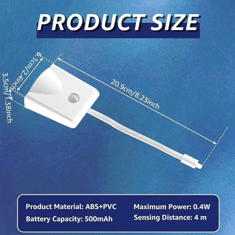Rynx | LED Toilet Light with Motion Sensor – Practical Gift