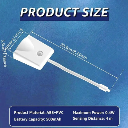 Rynx | LED Toilet Light with Motion Sensor – Practical Gift