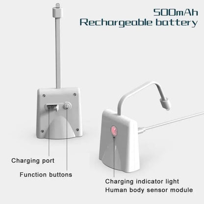 Rynx | LED Toilet Light with Motion Sensor – Practical Gift