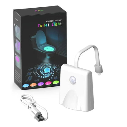 Rynx | LED Toilet Light with Motion Sensor – Practical Gift