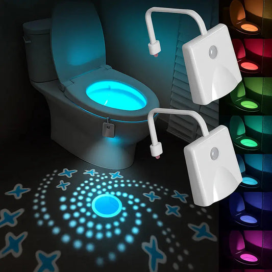 Rynx | LED Toilet Light with Motion Sensor – Practical Gift
