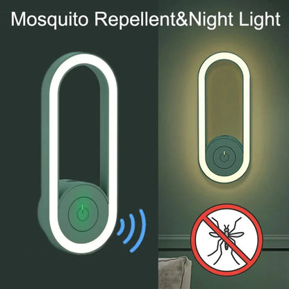 Rynx | LED Ultrasonic Mosquito Repellent – Safe, Silent & Pet Friendly