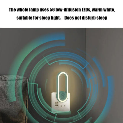 Rynx | LED Ultrasonic Mosquito Repellent – Safe, Silent & Pet Friendly
