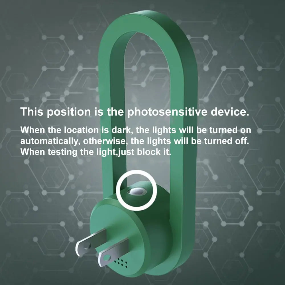 Rynx | LED Ultrasonic Mosquito Repellent – Safe, Silent & Pet Friendly