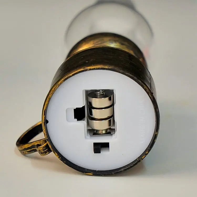 Rynx | LED Vintage Petroleum-Style Swing Candle Lamp