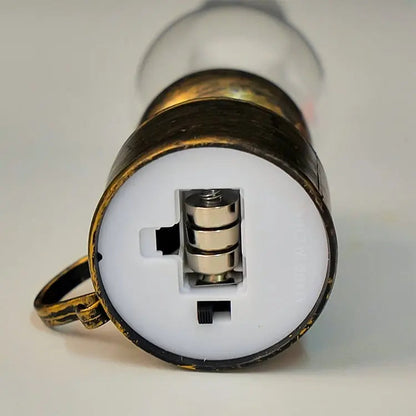 Rynx | LED Vintage Petroleum-Style Swing Candle Lamp