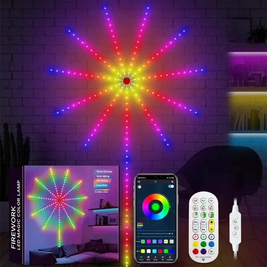 Rynx | LED fairy lights with firework effect