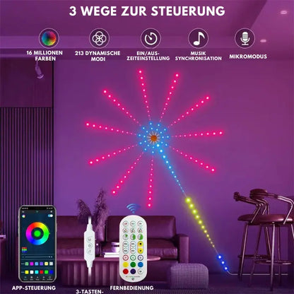 Rynx | LED fairy lights with firework effect
