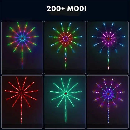 Rynx | LED fairy lights with firework effect