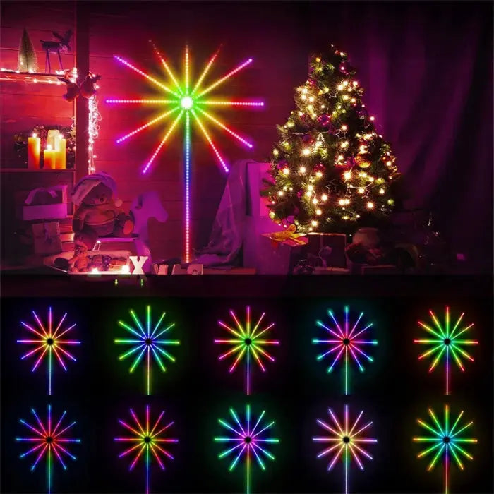 Rynx | LED fairy lights with firework effect