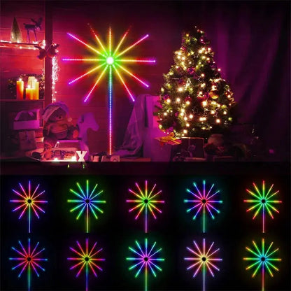 Rynx | LED fairy lights with firework effect