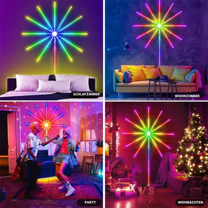 Rynx | LED fairy lights with firework effect