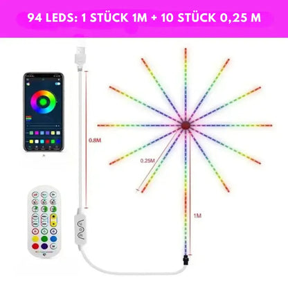 Rynx | LED fairy lights with firework effect