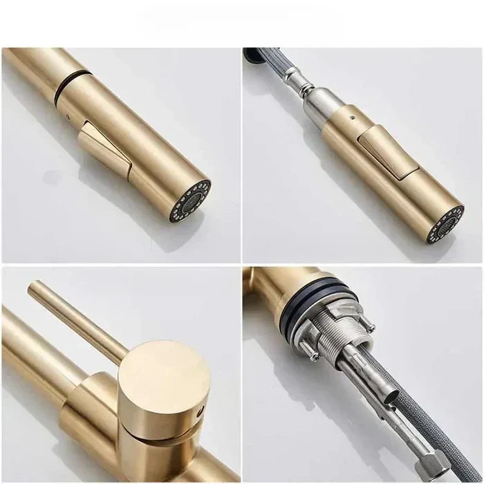 Rynx | 360° swivel faucet