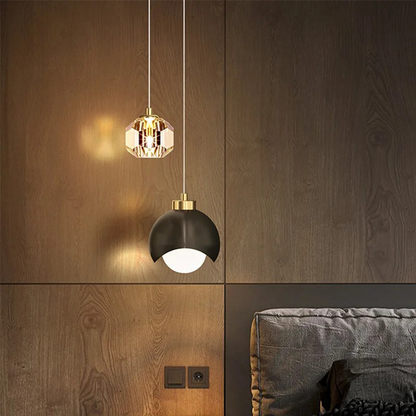 Rynx | Modern LED Pendant Light for Stylish Ambiance in Bedroom and Dining Room