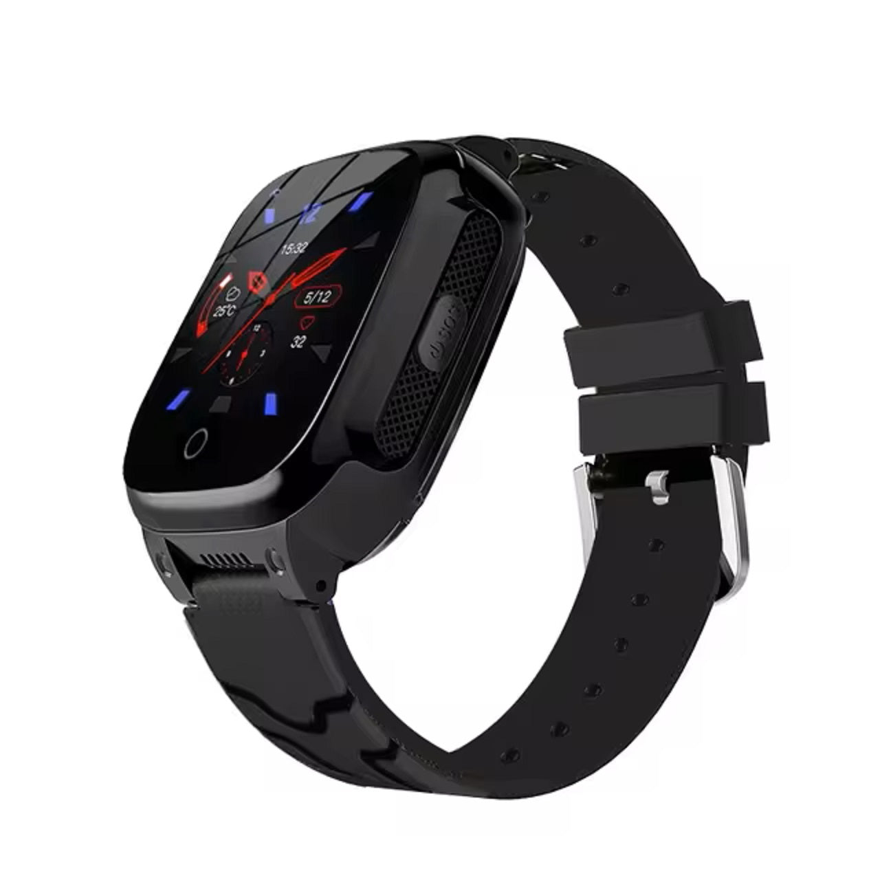 RYNX | Kids 4G & Wifi Gps Location Tracker Sos Smartwatch With Video Call For Girls & Boys
