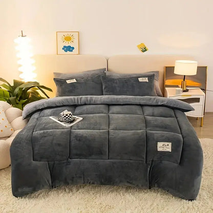 Rynx | Lamb velvet bedspread – Luxurious, Warm, and Stylish