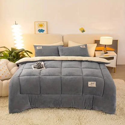 Rynx | Lamb velvet bedspread – Luxurious, Warm, and Stylish