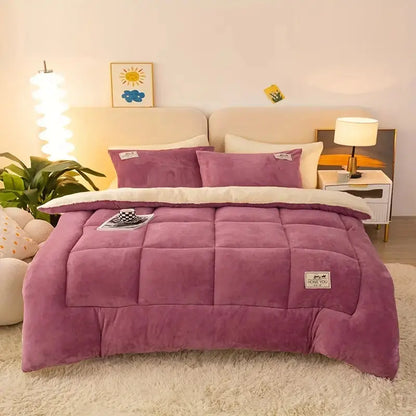 Rynx | Lamb velvet bedspread – Luxurious, Warm, and Stylish